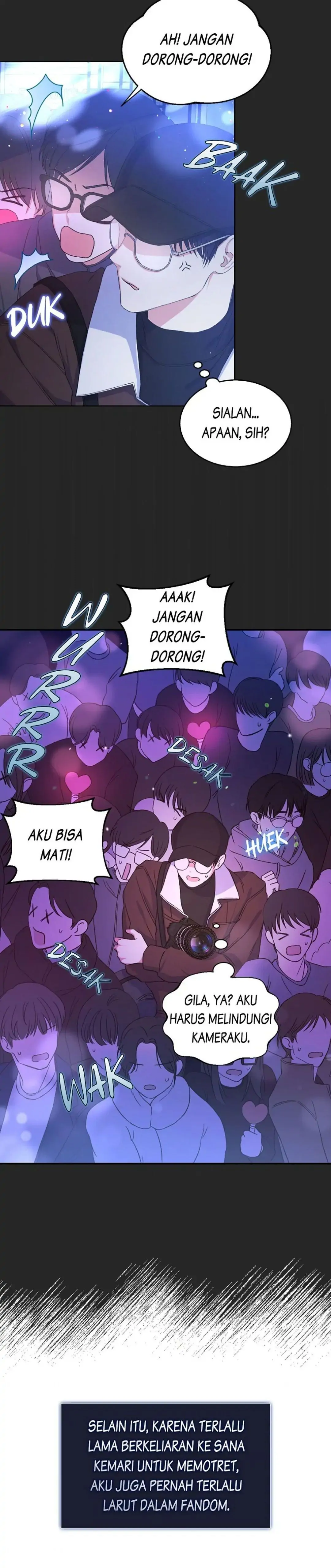 Debut or Die! Chapter 2 halaman 5