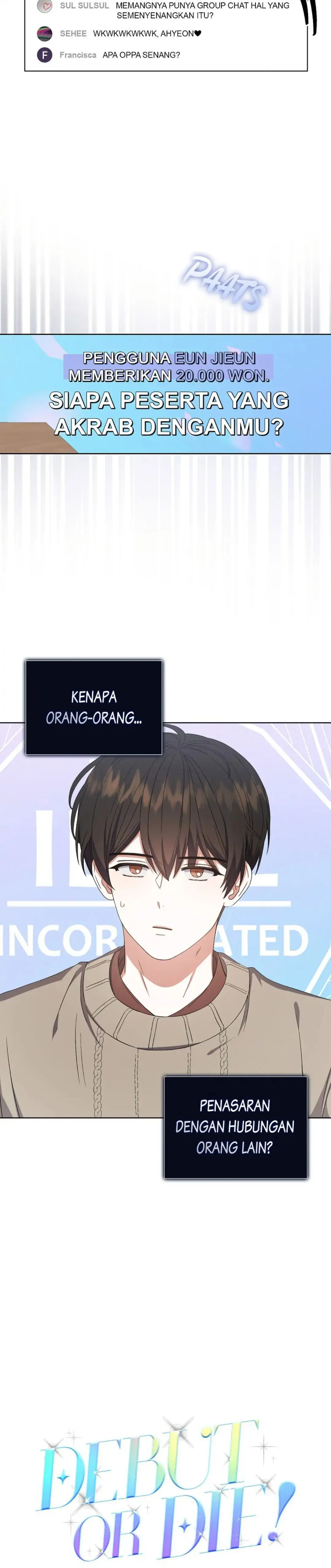 Debut or Die! Chapter 20 halaman 5