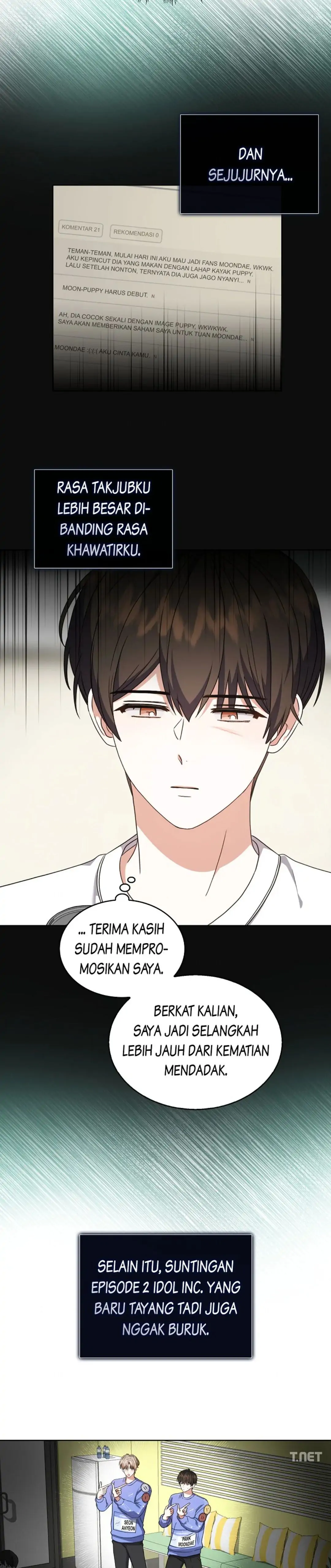 Debut or Die! Chapter 20 halaman 20