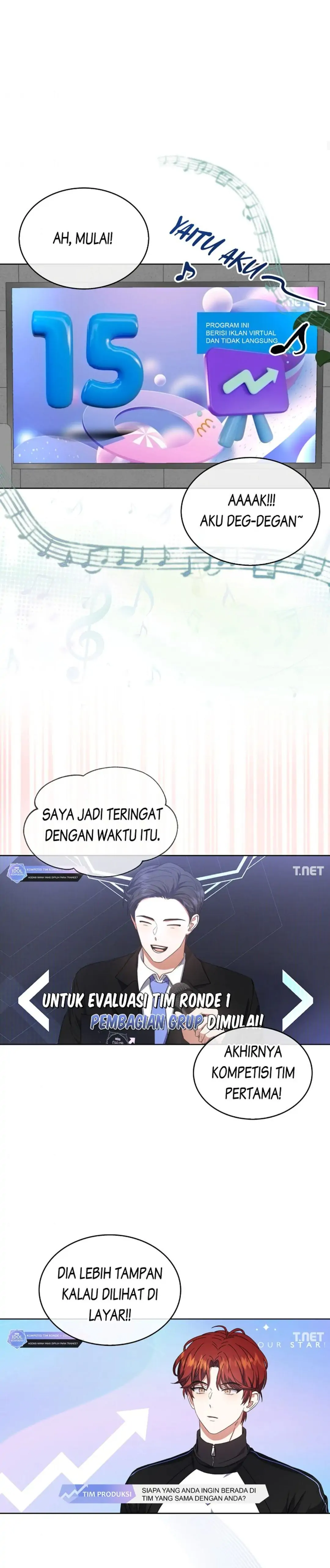 Debut or Die! Chapter 21 halaman 8