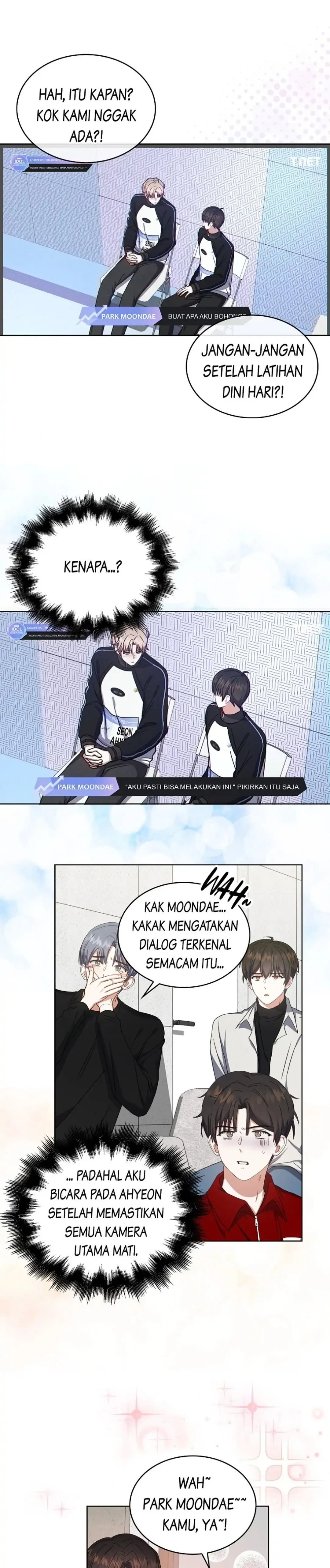Debut or Die! Chapter 21 halaman 21