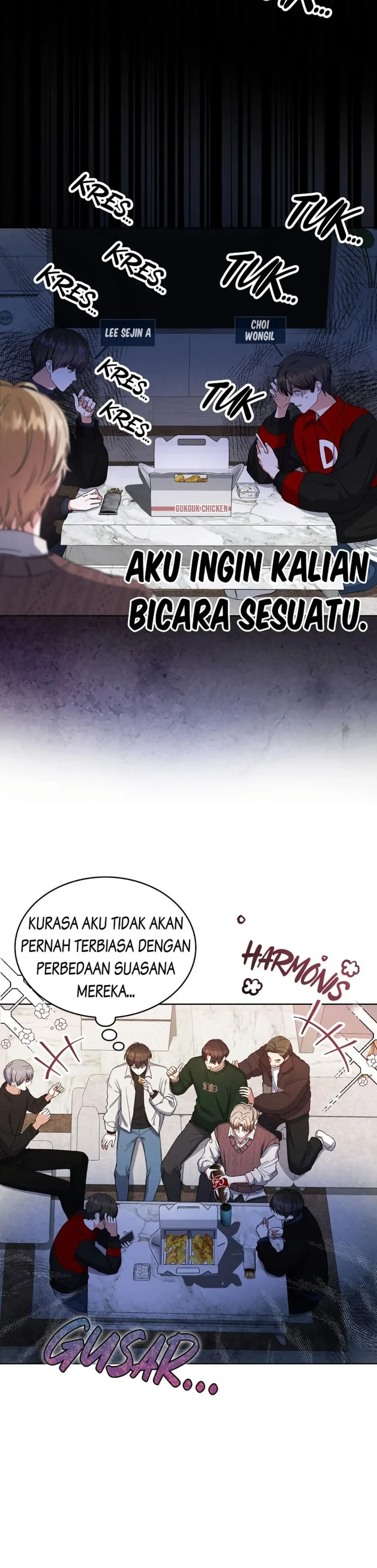 Debut or Die! Chapter 21 halaman 7