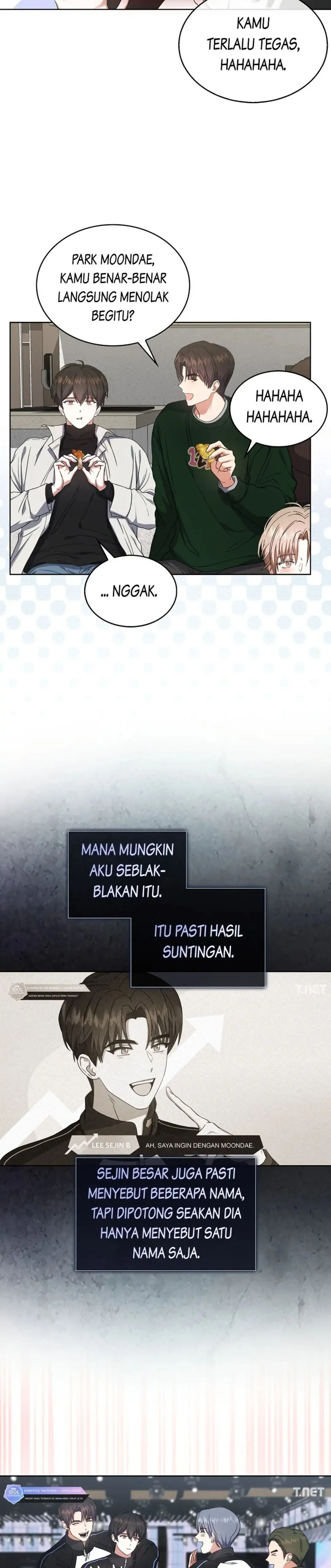Debut or Die! Chapter 21 halaman 10