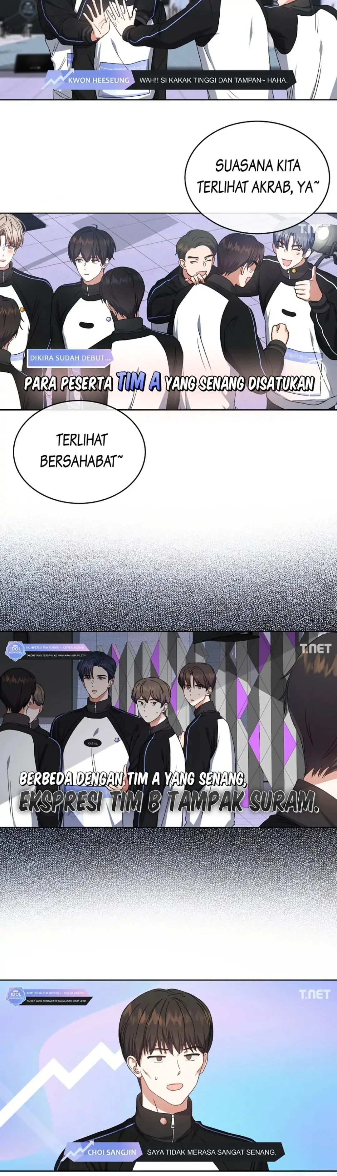 Debut or Die! Chapter 21 halaman 11
