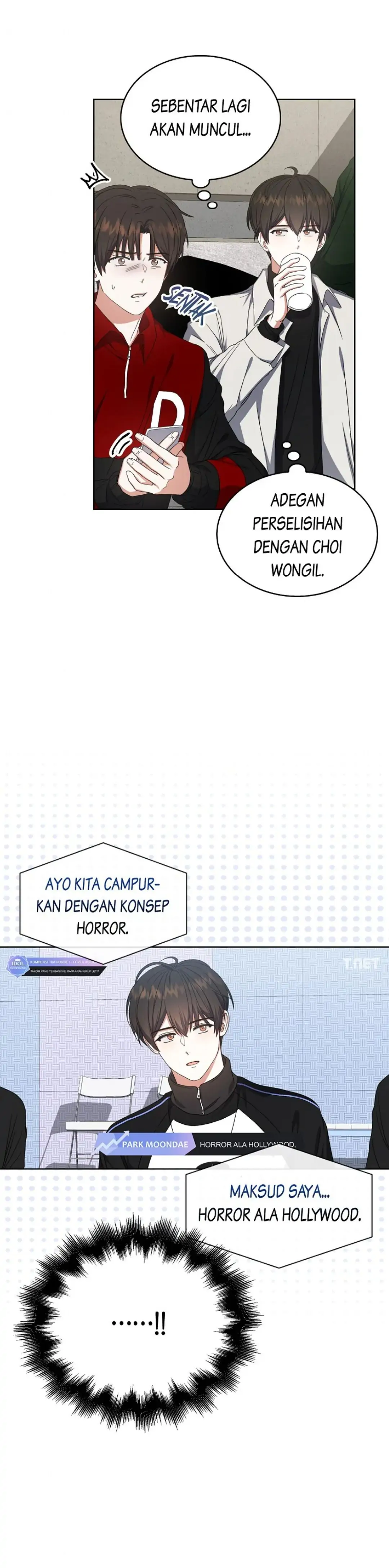 Debut or Die! Chapter 21 halaman 24