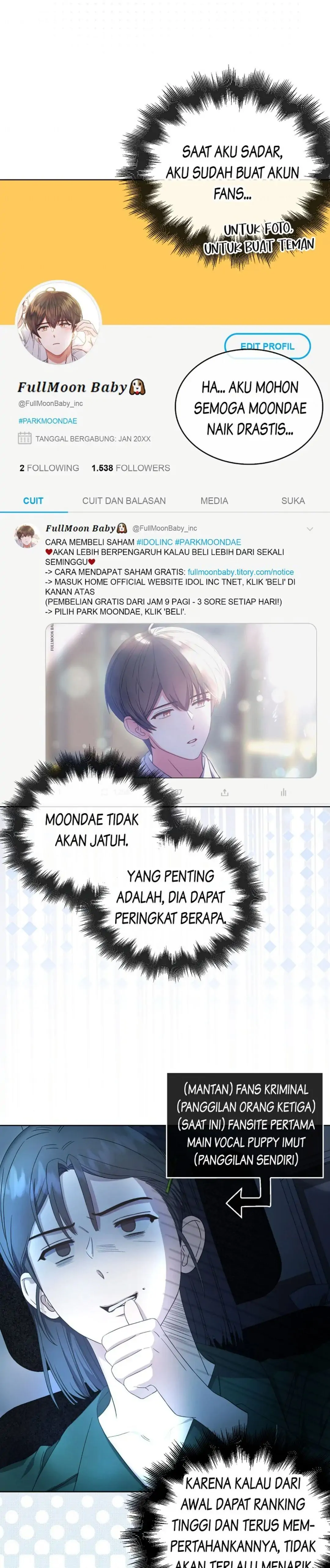 Debut or Die! Chapter 23 halaman 12