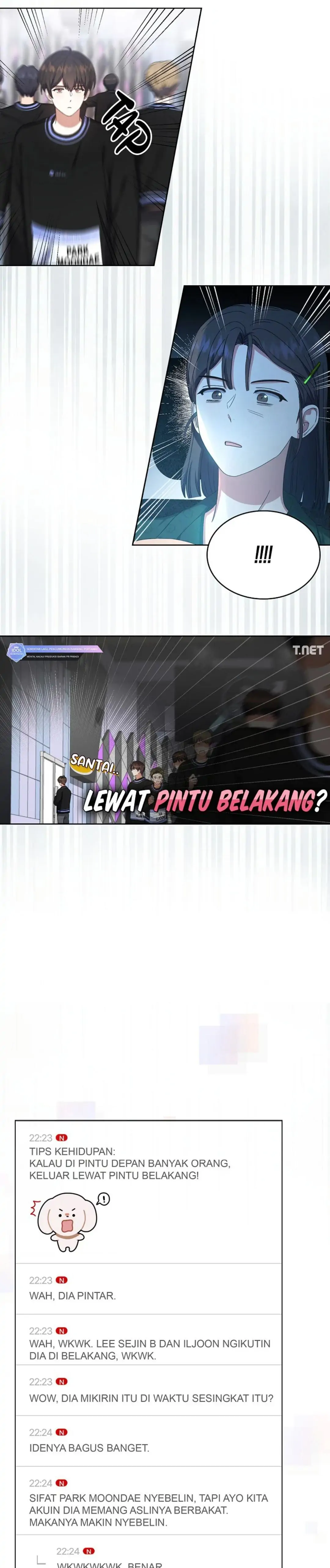 Debut or Die! Chapter 23 halaman 18