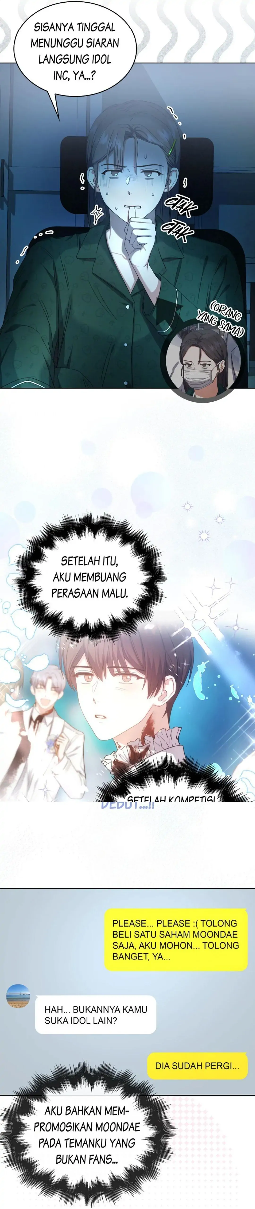 Debut or Die! Chapter 23 halaman 11