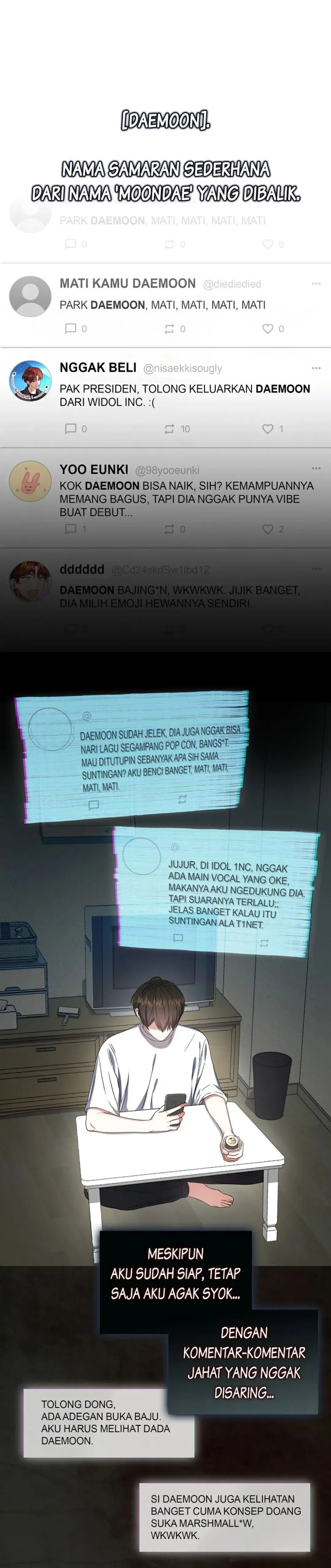 Debut or Die! Chapter 23 halaman 1