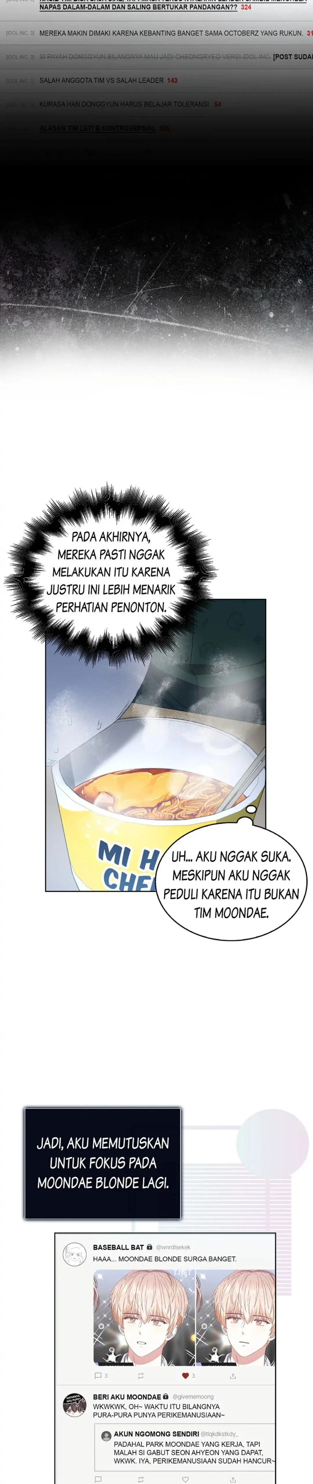Debut or Die! Chapter 24 halaman 12