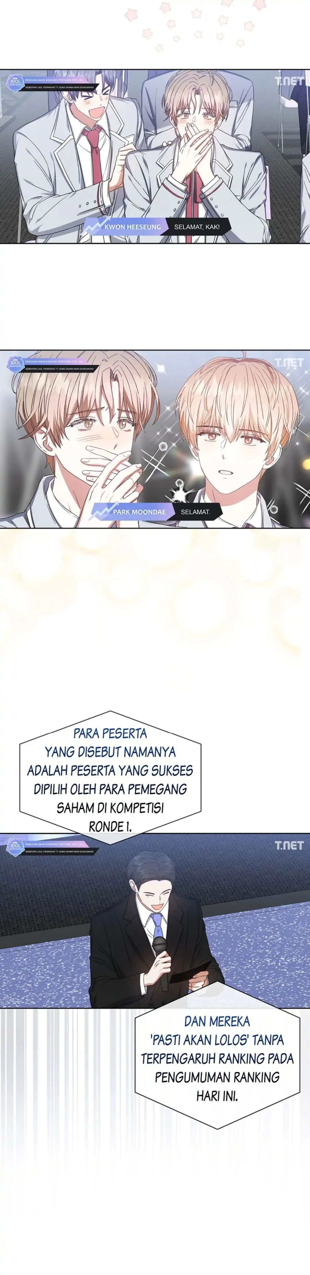 Debut or Die! Chapter 24 halaman 9