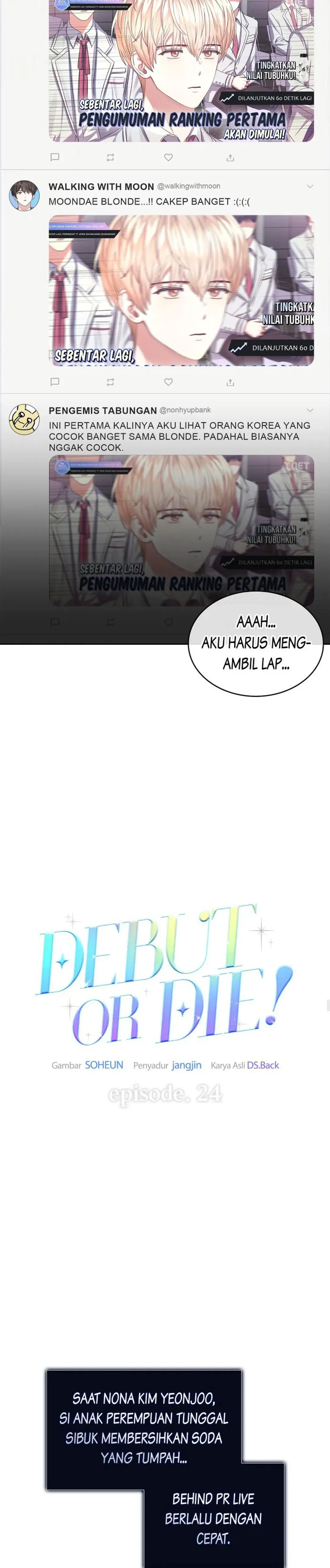 Debut or Die! Chapter 24 halaman 4