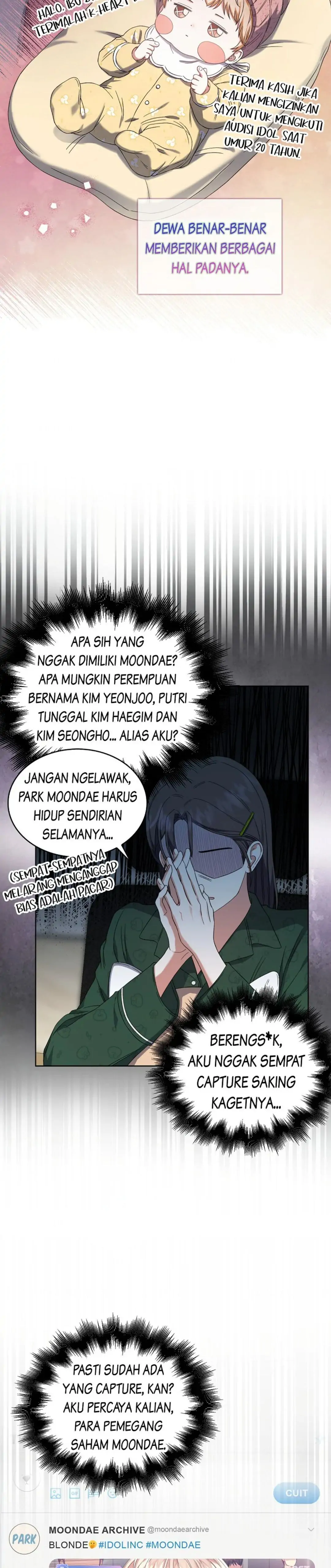 Debut or Die! Chapter 24 halaman 3
