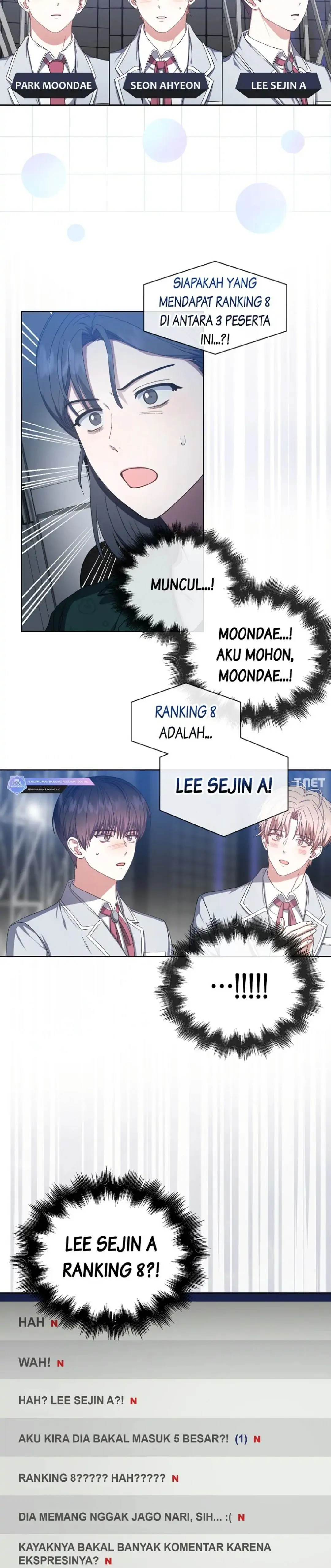 Debut or Die! Chapter 24 halaman 21