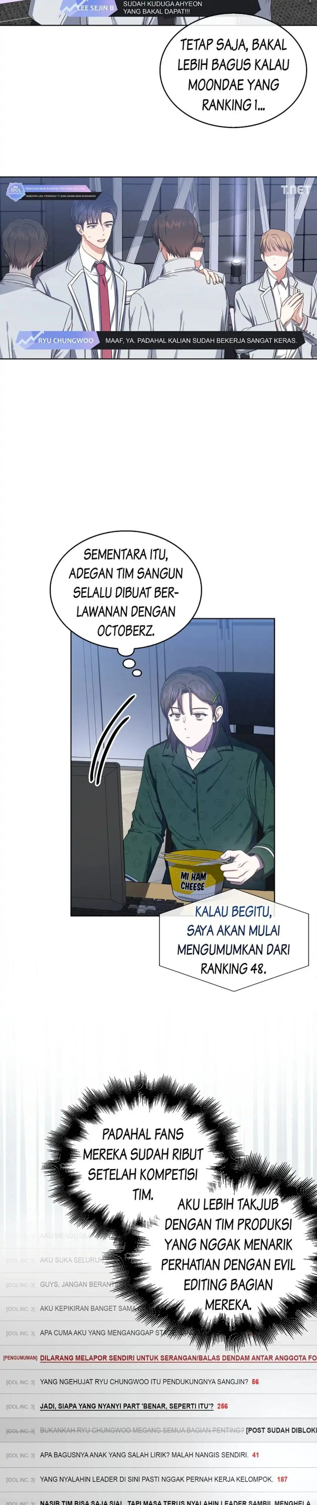 Debut or Die! Chapter 24 halaman 11