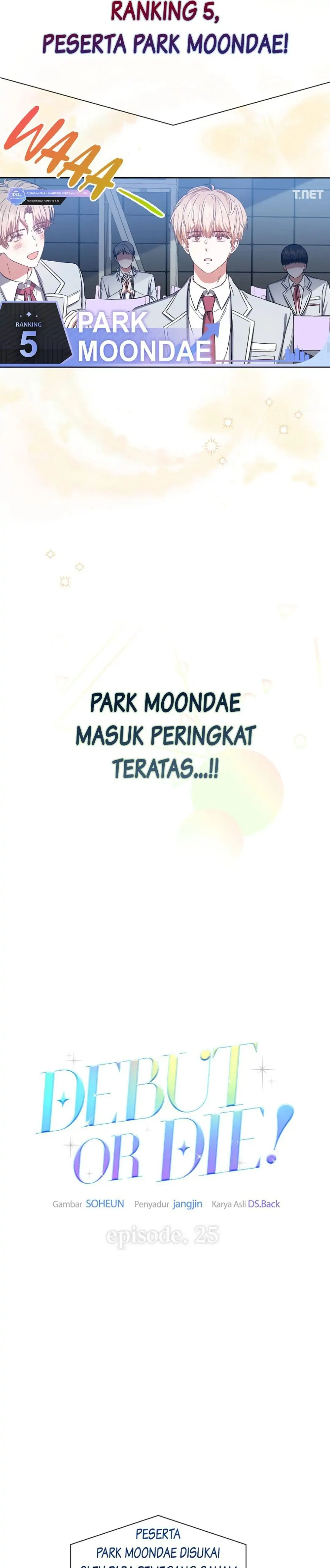 Debut or Die! Chapter 25 halaman 4