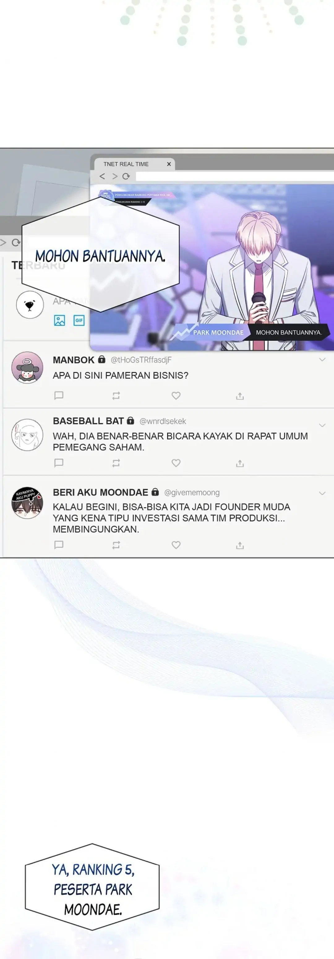 Debut or Die! Chapter 25 halaman 10