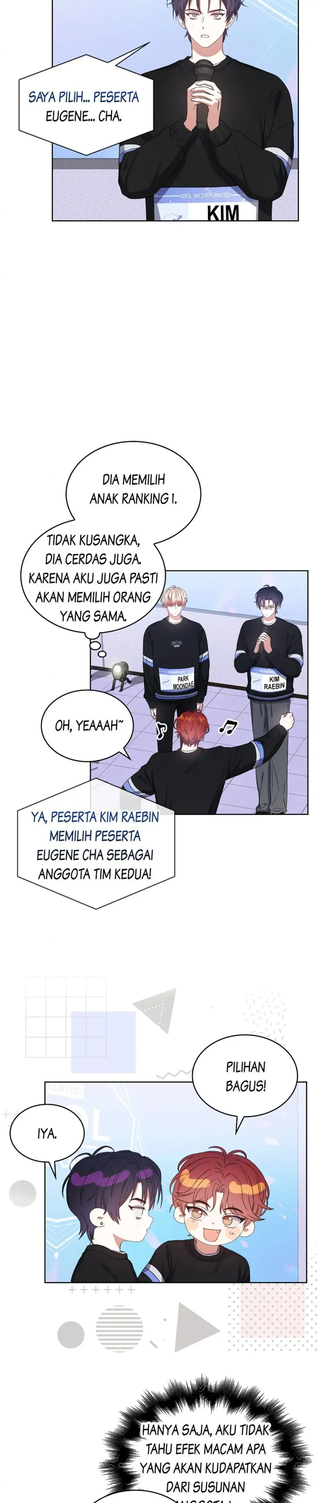 Debut or Die! Chapter 25 halaman 25