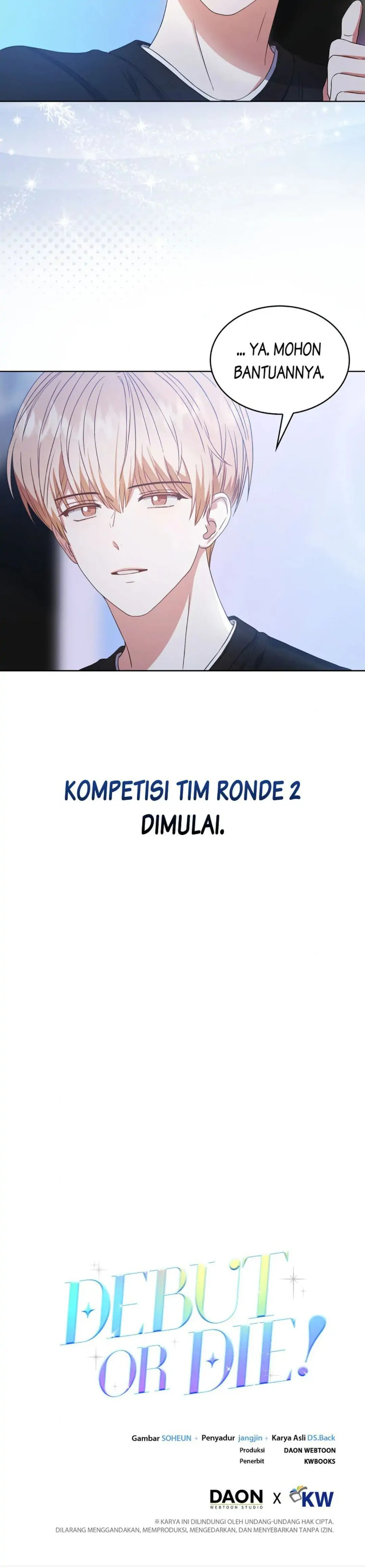 Debut or Die! Chapter 25 halaman 27