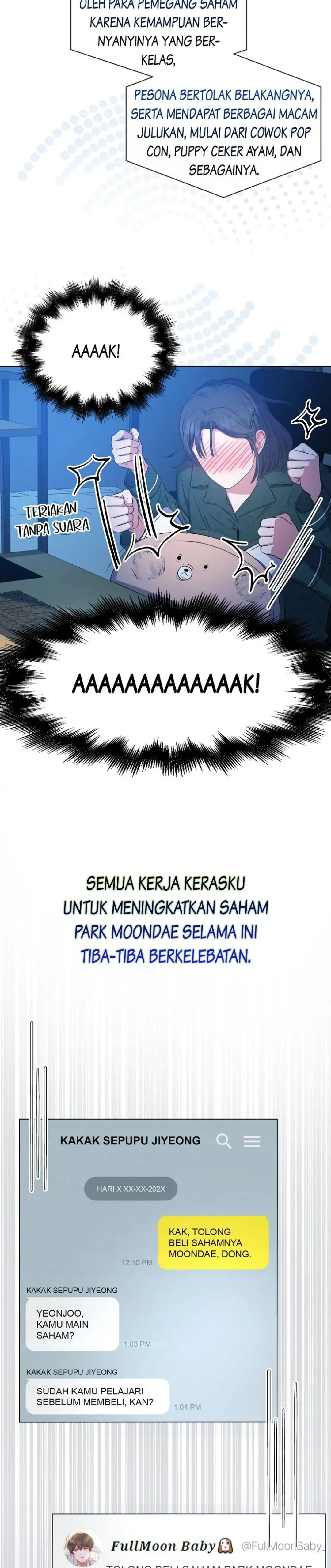 Debut or Die! Chapter 25 halaman 5