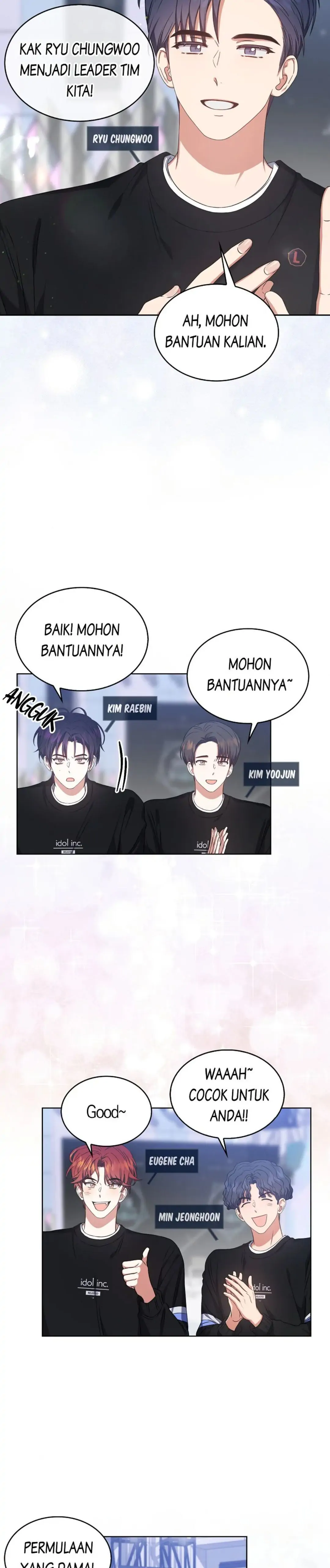 Debut or Die! Chapter 26 halaman 15