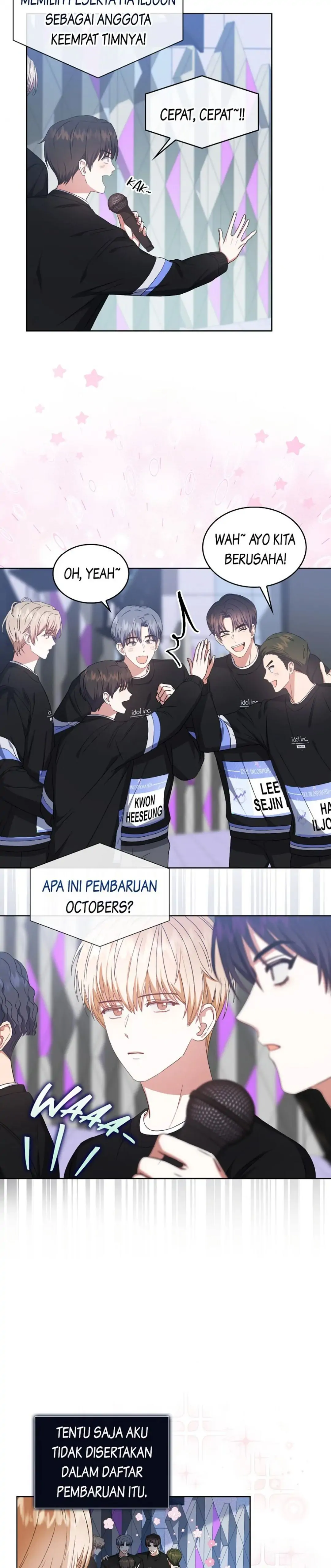 Debut or Die! Chapter 26 halaman 10