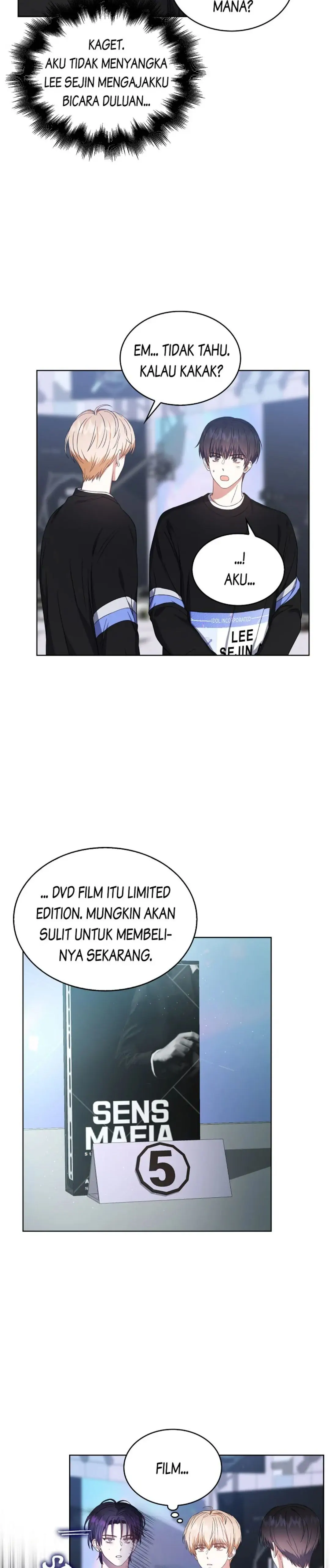 Debut or Die! Chapter 26 halaman 21