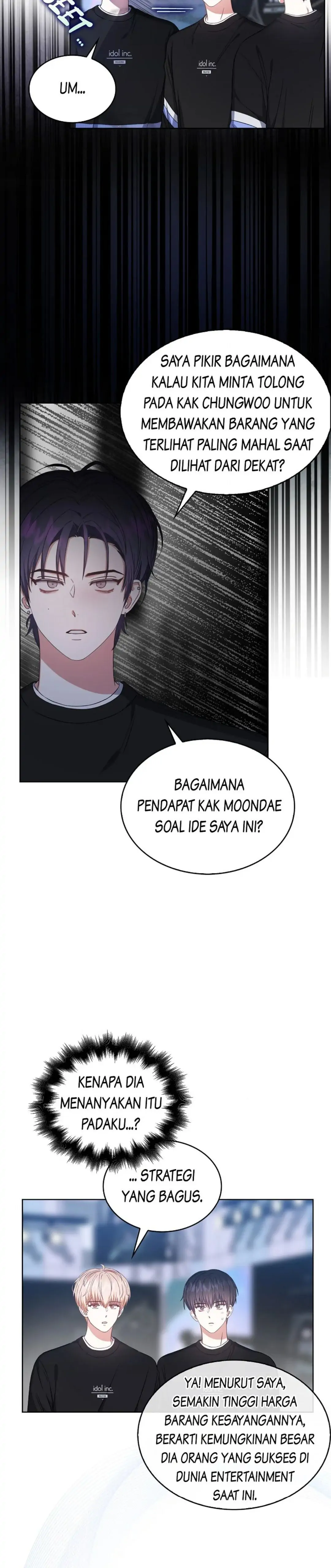 Debut or Die! Chapter 26 halaman 22