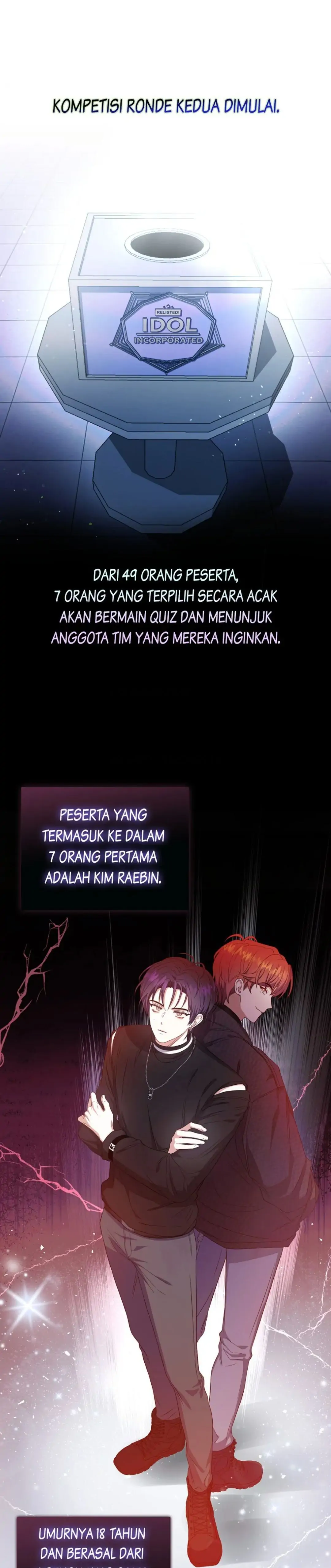 Debut or Die! Chapter 26 halaman 1