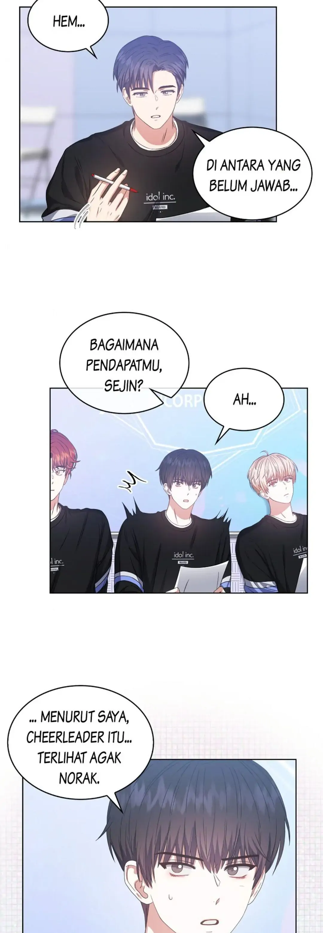 Debut or Die! Chapter 27 halaman 23