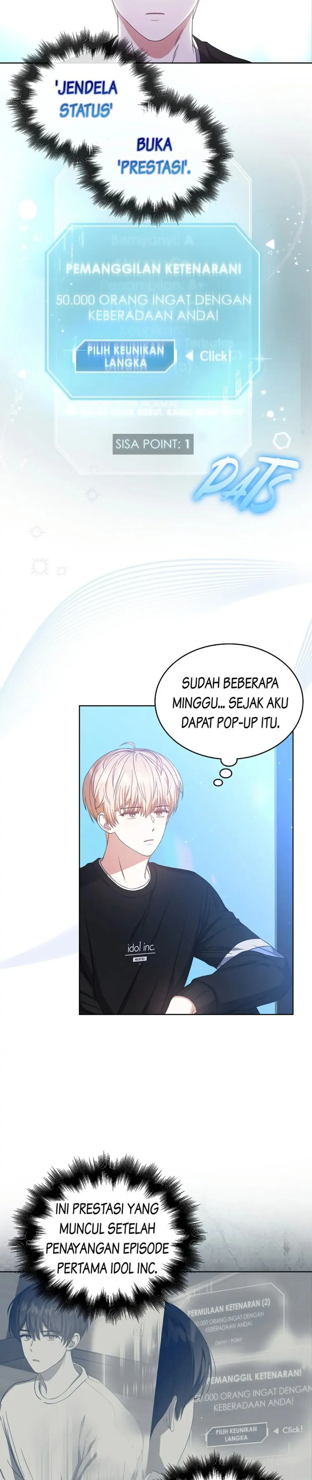 Debut or Die! Chapter 27 halaman 9