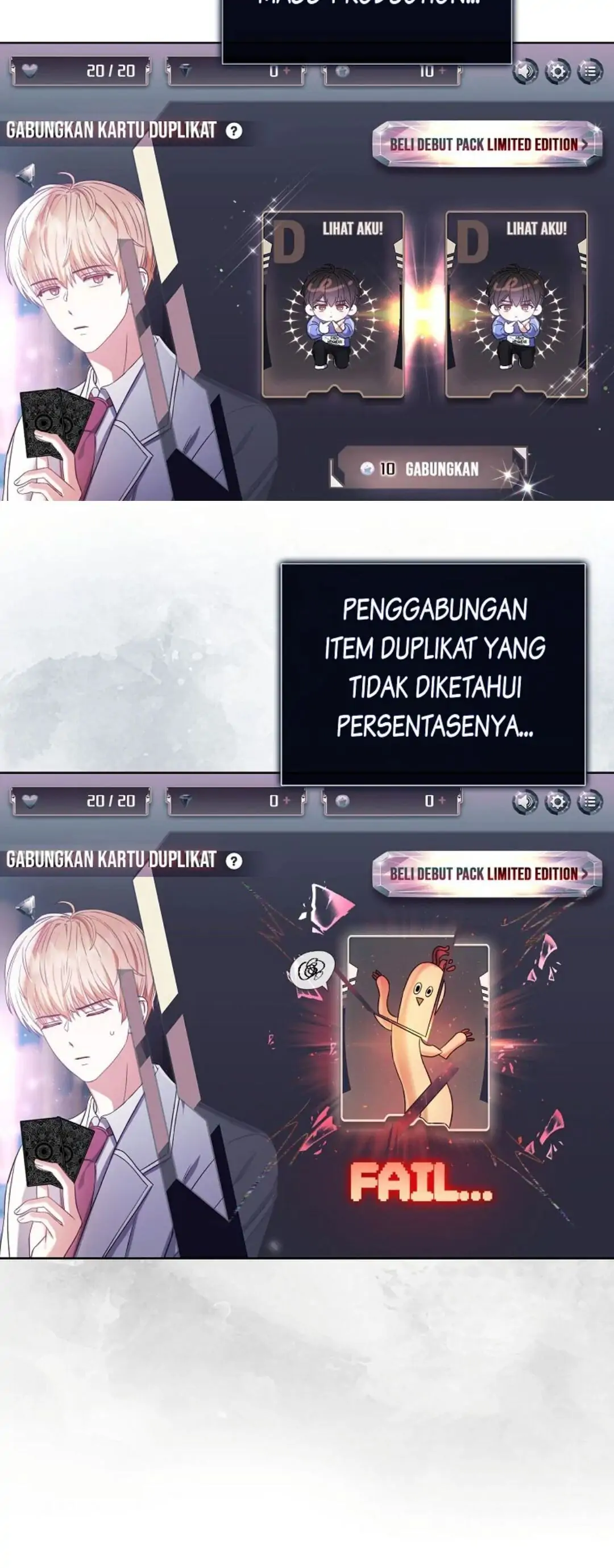 Debut or Die! Chapter 27 halaman 15