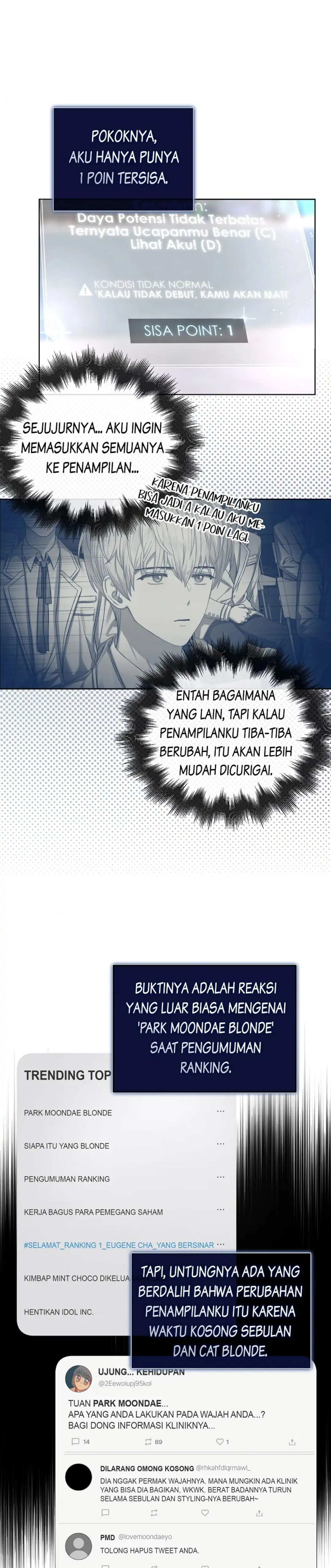 Debut or Die! Chapter 27 halaman 11