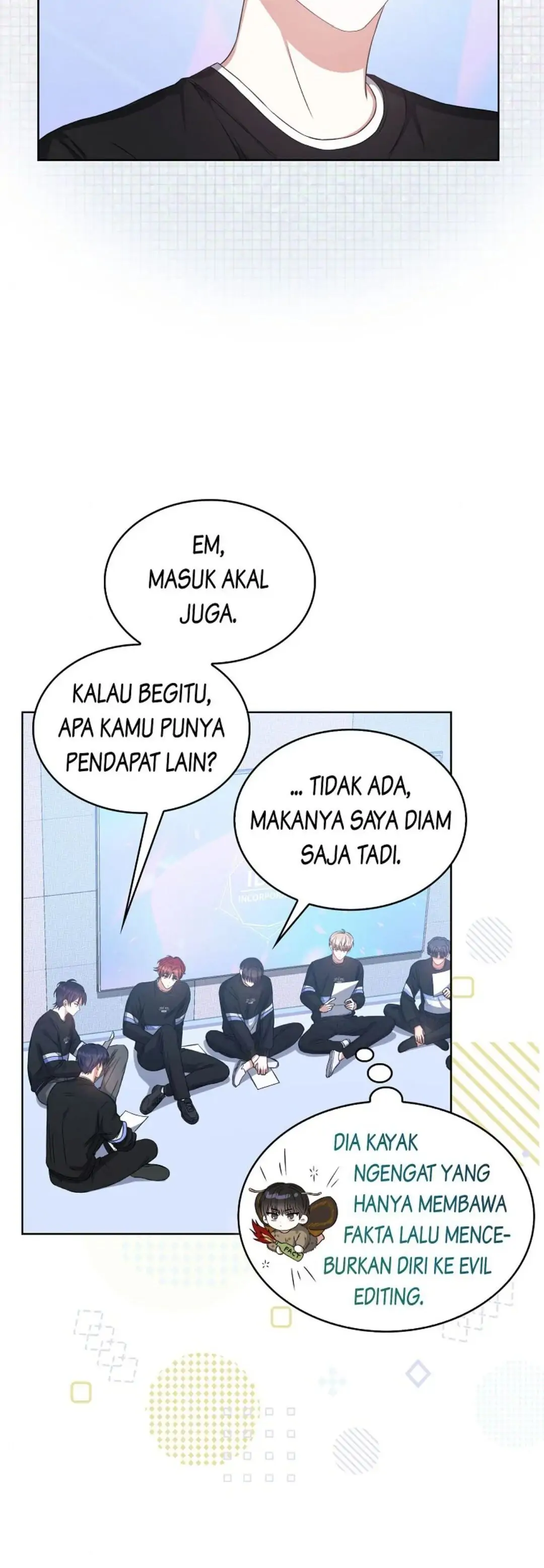 Debut or Die! Chapter 27 halaman 24