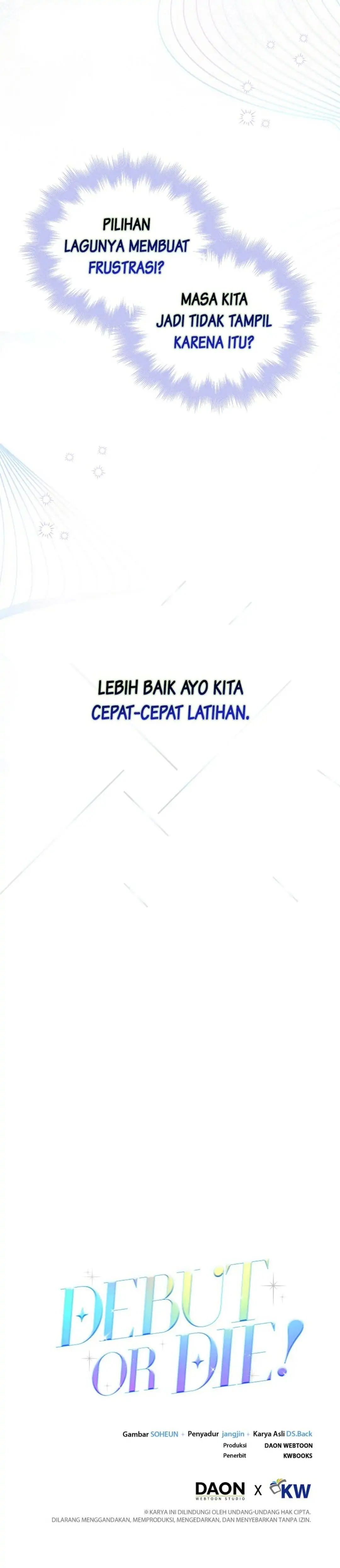 Debut or Die! Chapter 27 halaman 31