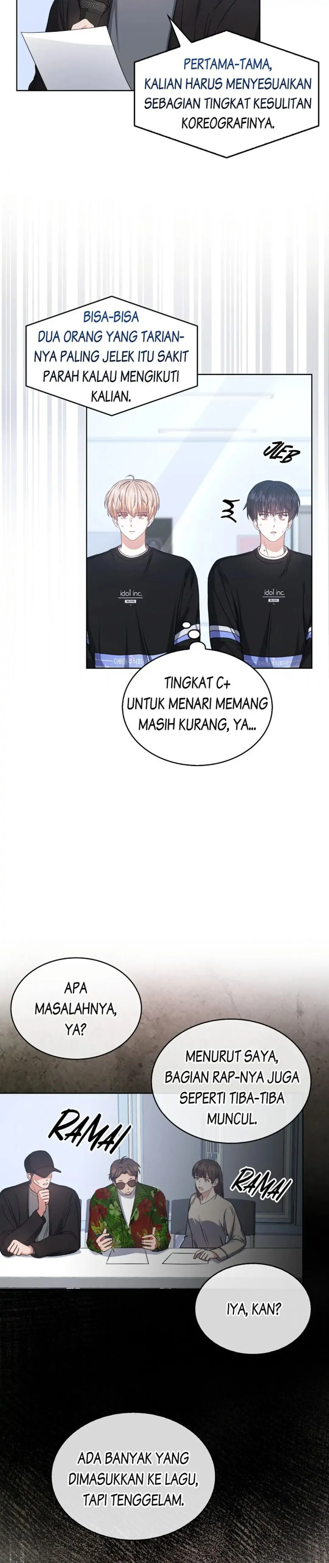 Debut or Die! Chapter 28 halaman 19