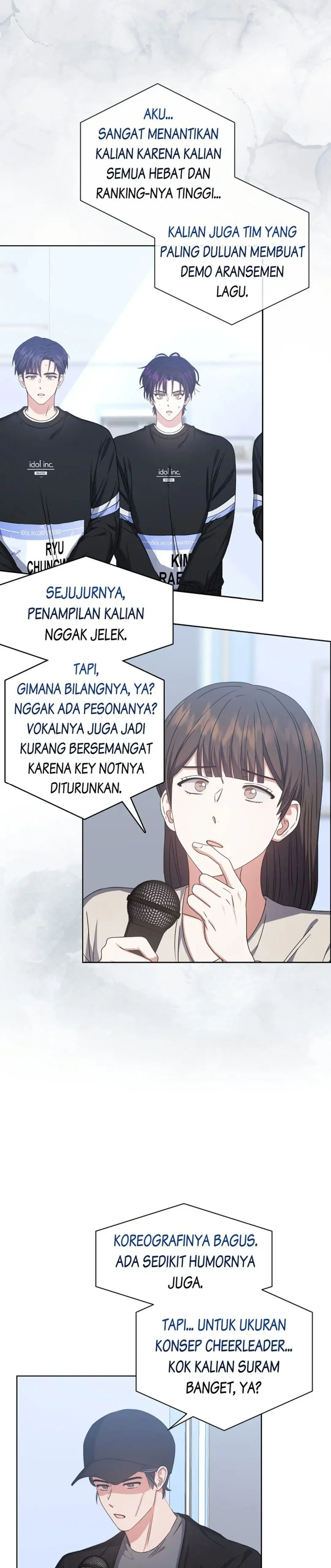 Debut or Die! Chapter 28 halaman 18