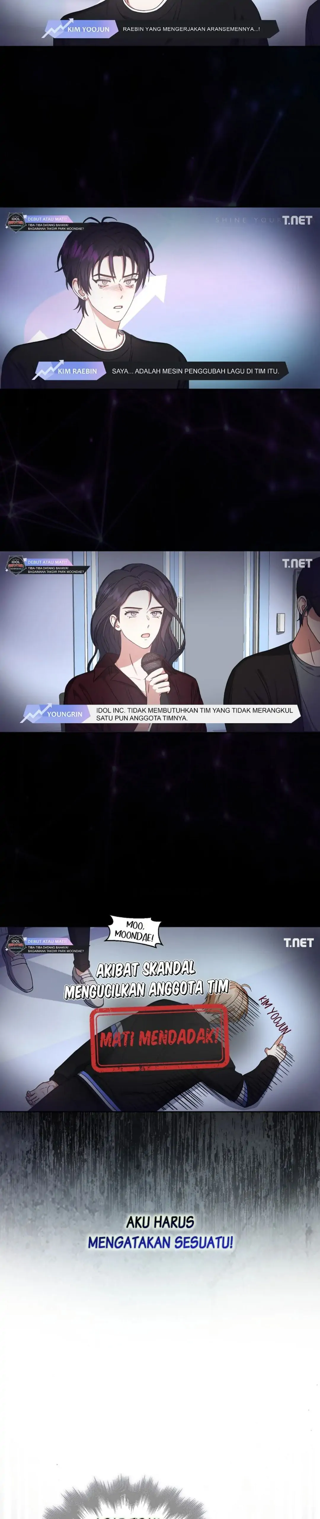 Debut or Die! Chapter 28 halaman 26