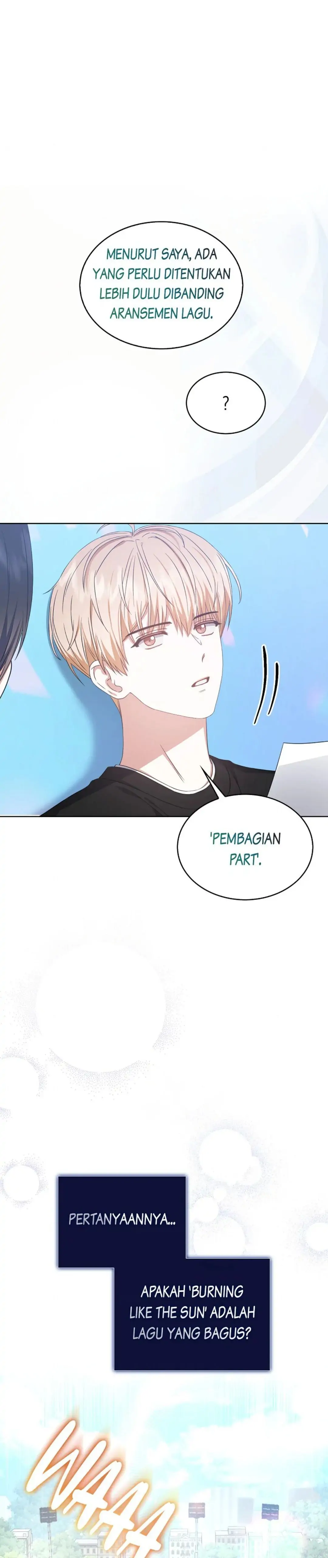 Debut or Die! Chapter 28 halaman 1