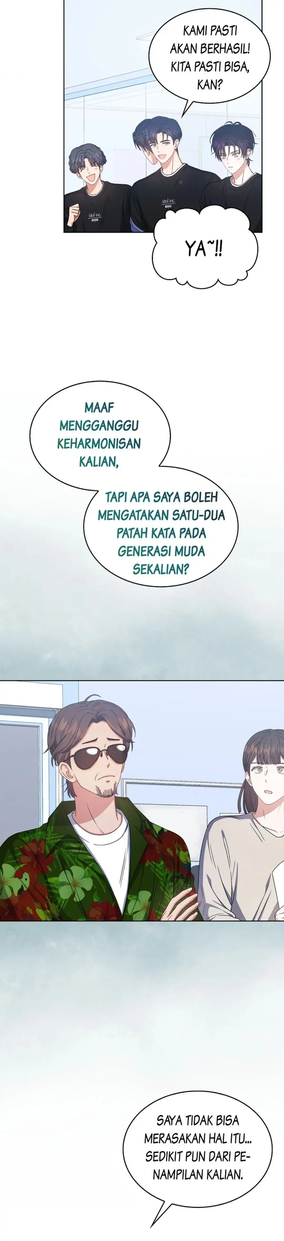 Debut or Die! Chapter 28 halaman 31