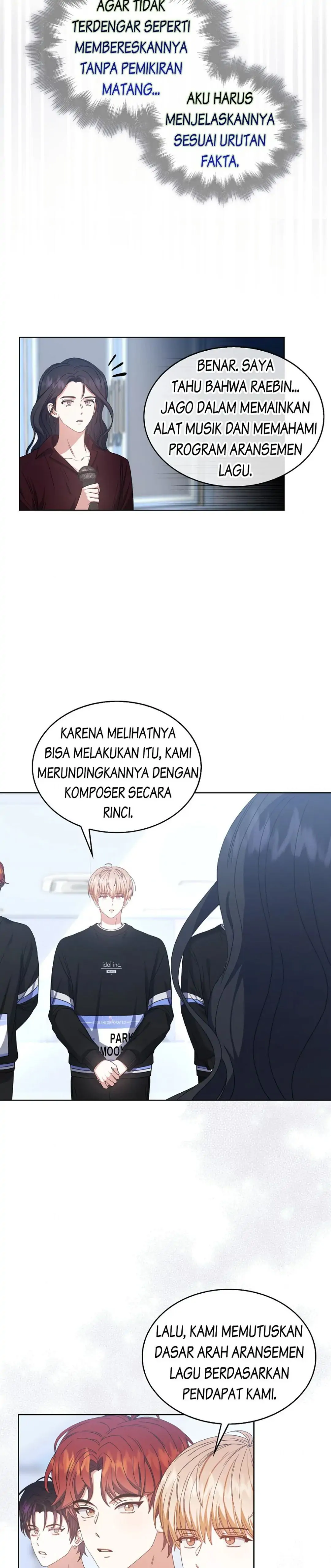 Debut or Die! Chapter 28 halaman 27