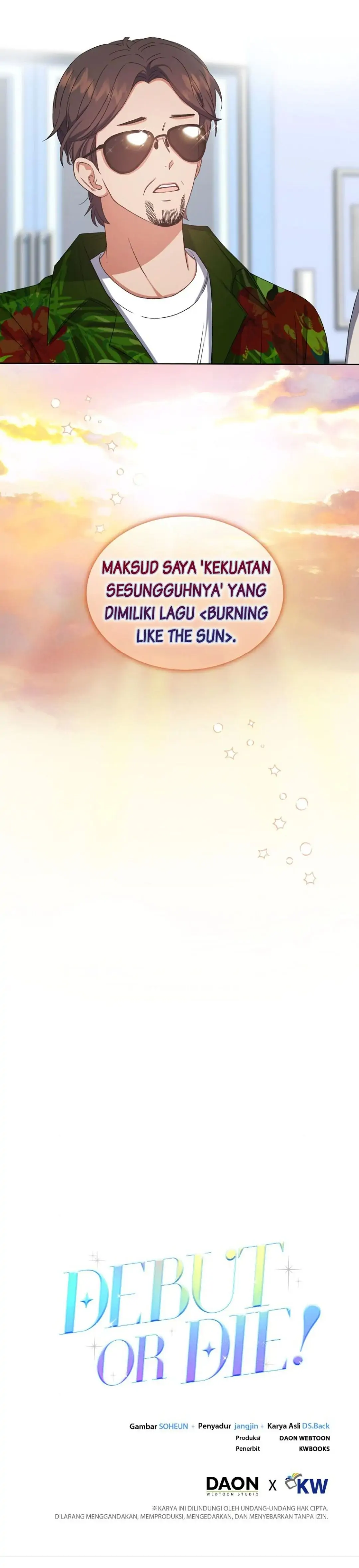 Debut or Die! Chapter 28 halaman 32