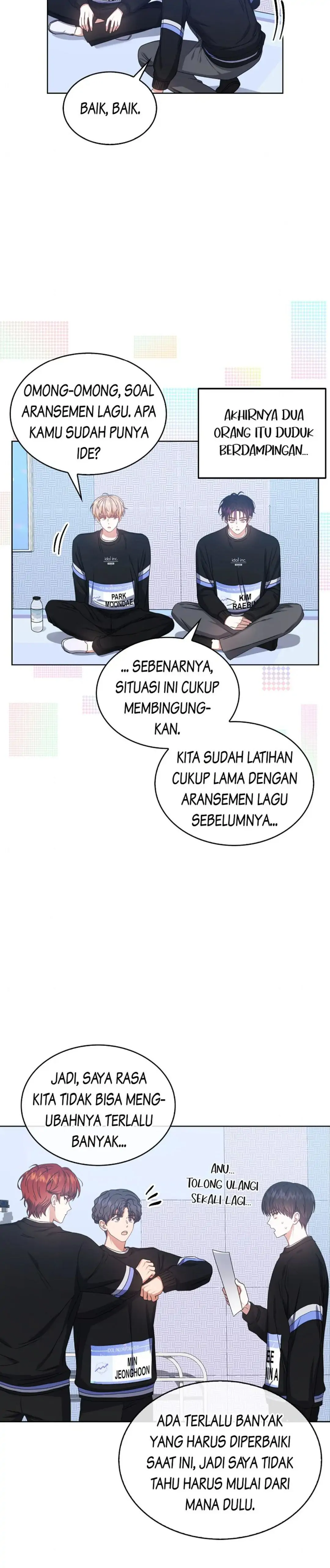 Debut or Die! Chapter 29 halaman 15
