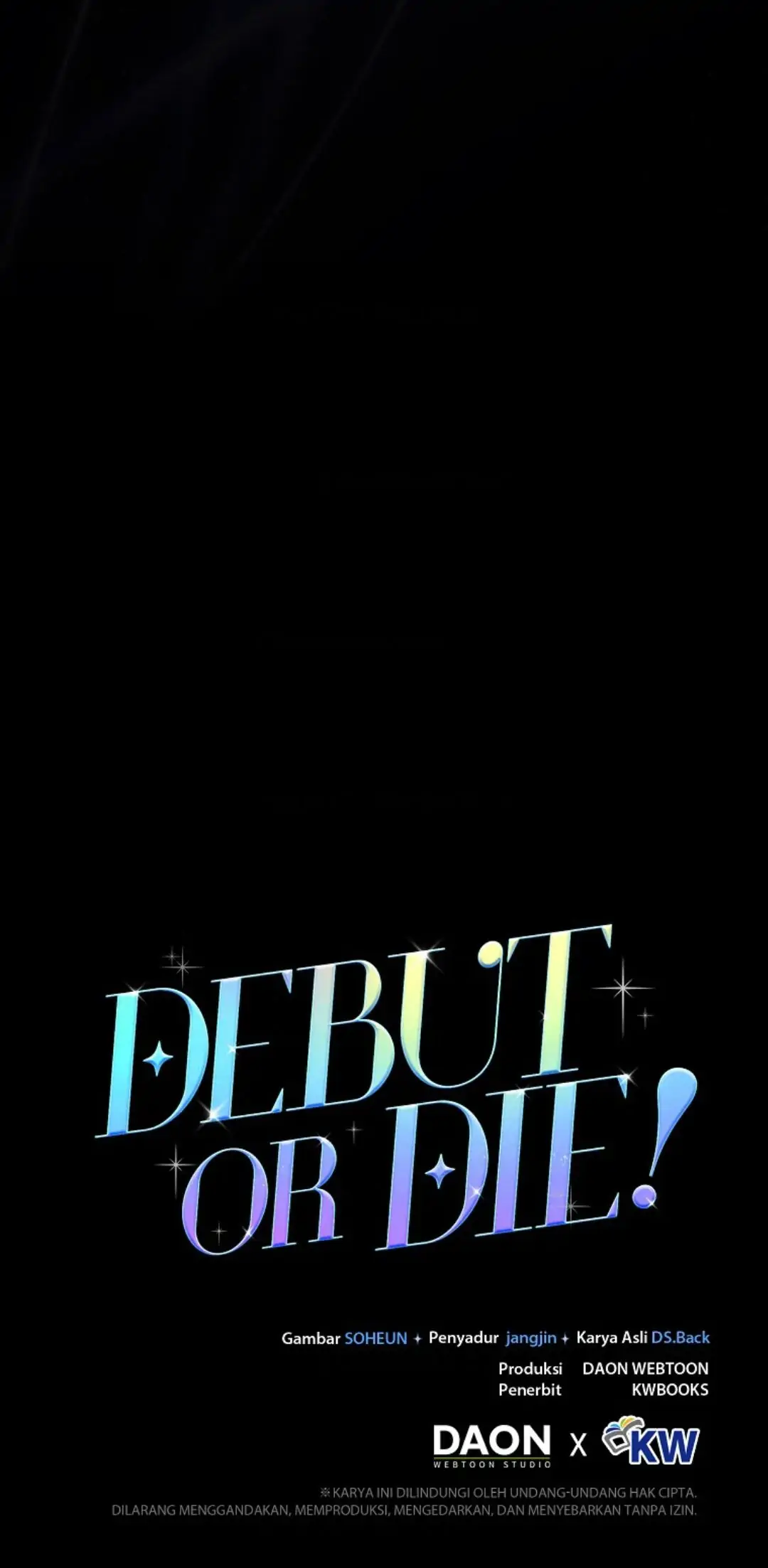 Debut or Die! Chapter 29 halaman 32