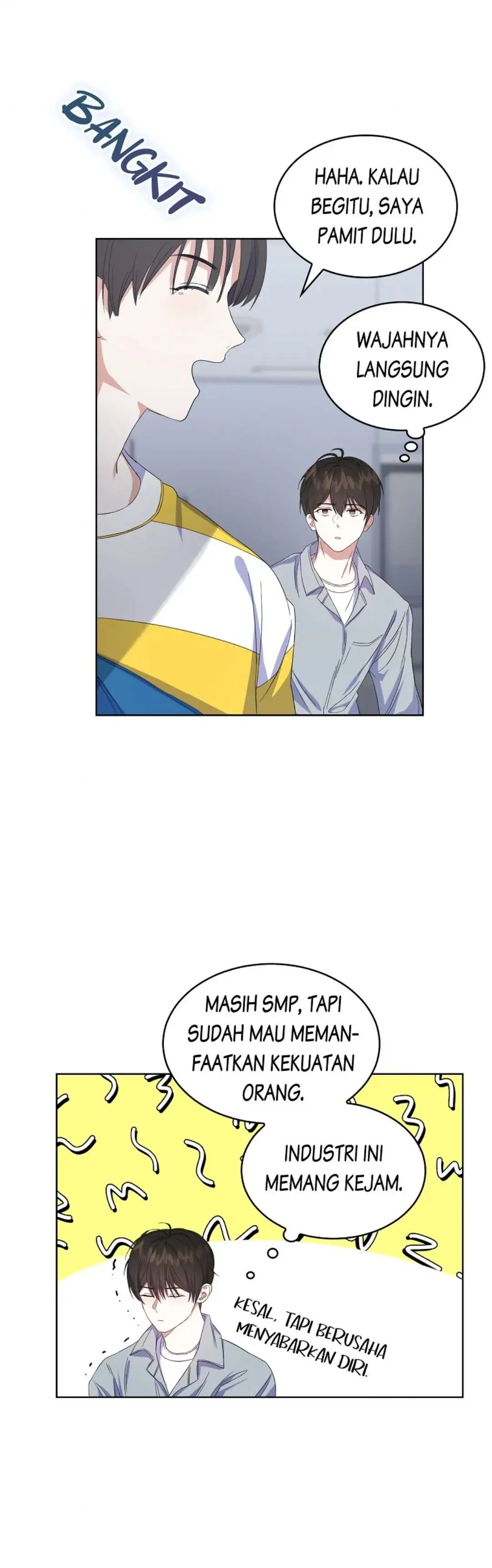 Debut or Die! Chapter 3 halaman 19