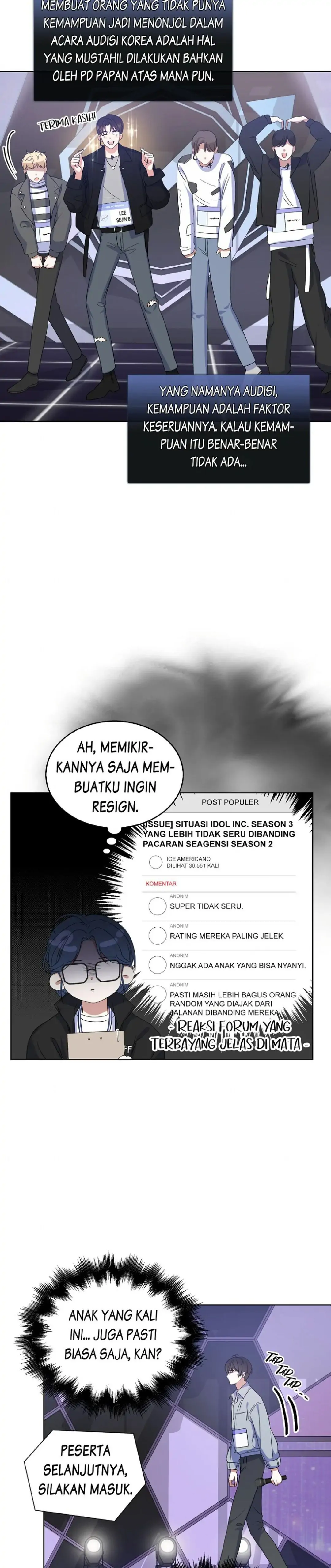Debut or Die! Chapter 3 halaman 23