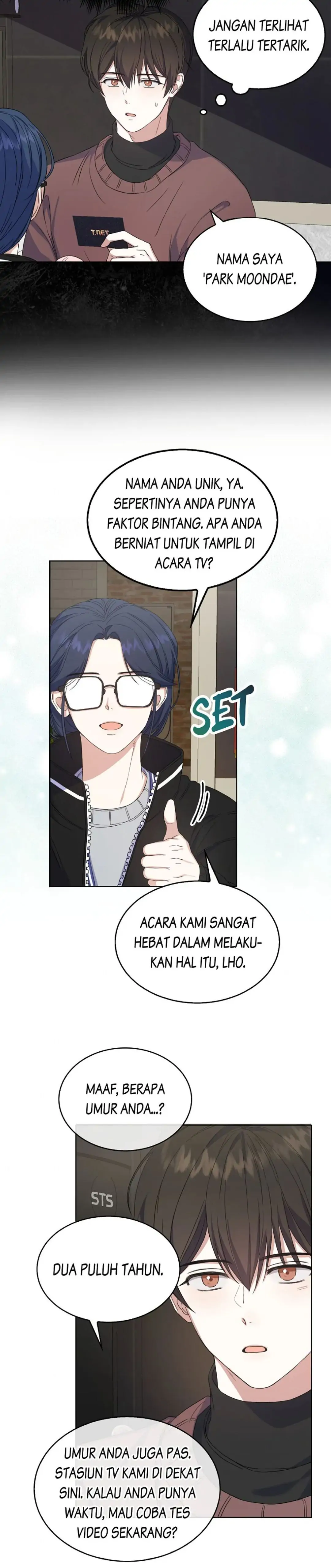 Debut or Die! Chapter 3 halaman 6