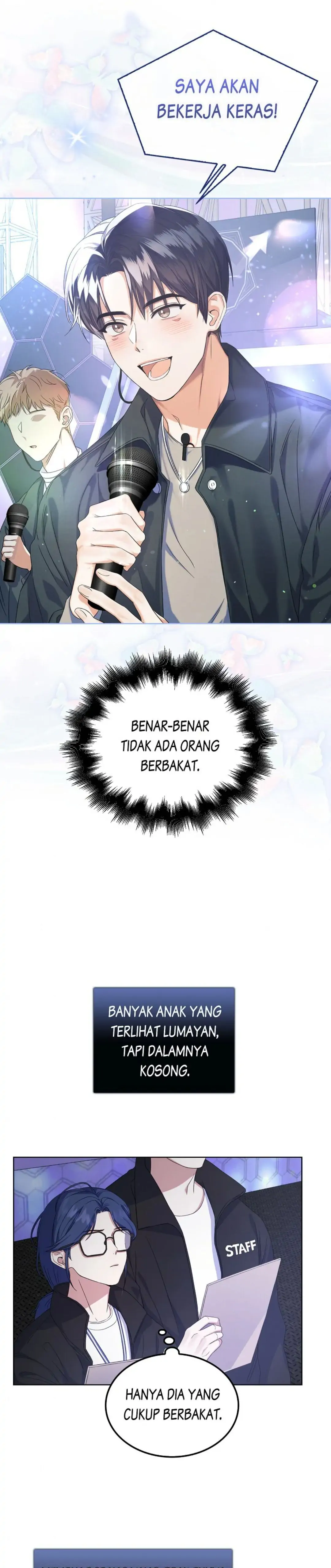 Debut or Die! Chapter 3 halaman 22