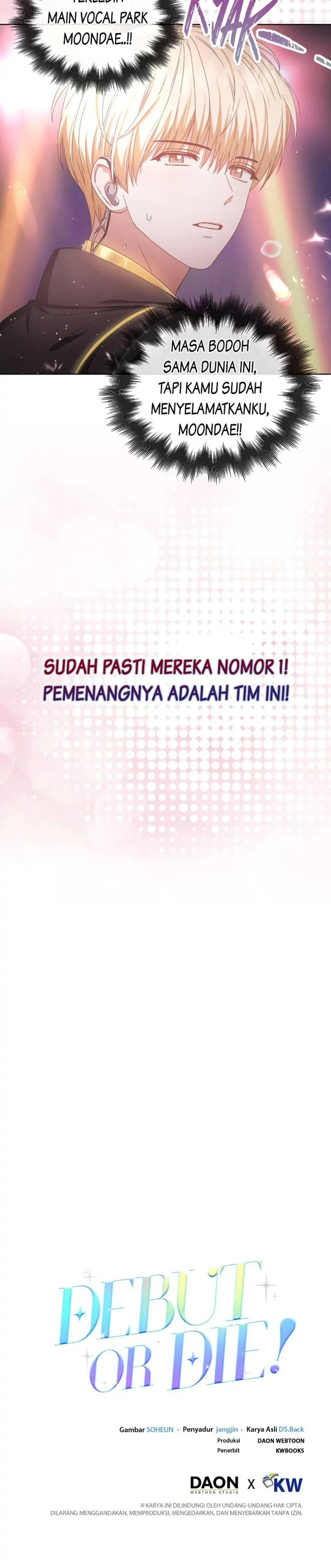 Debut or Die! Chapter 30 halaman 36