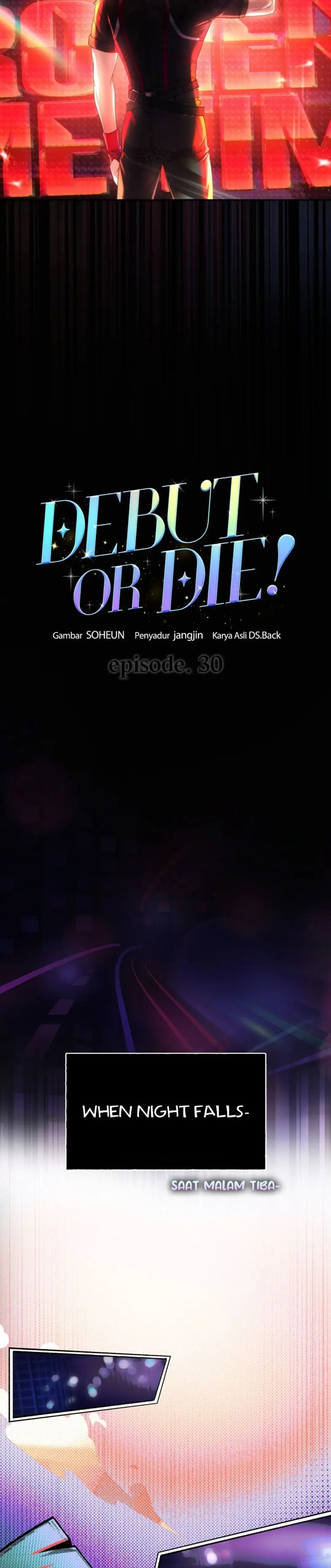 Debut or Die! Chapter 30 halaman 12